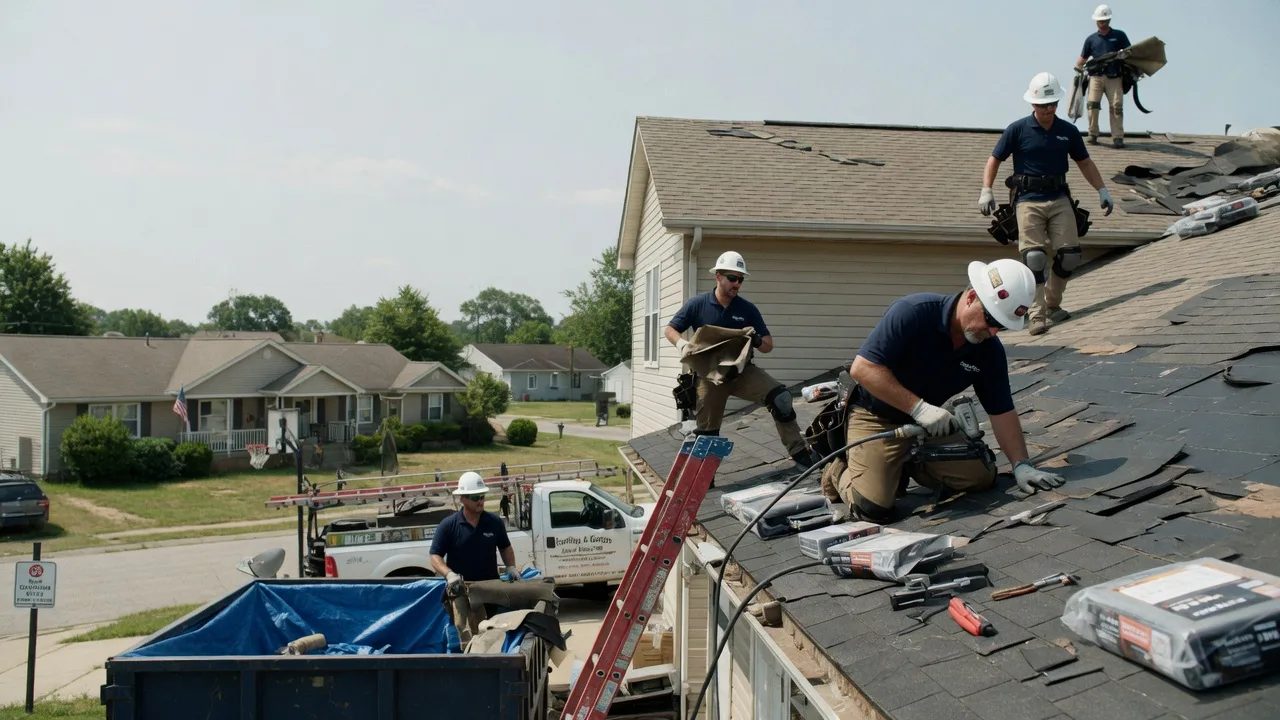 Roof Replacement in Denniston, KY near me